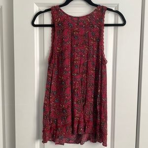 American Eagle sleeveless top, size small.